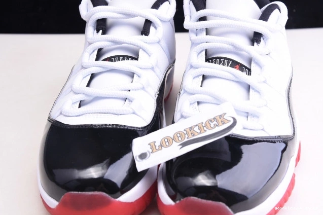 Bred AV2187-160 Concord Low Retro Air Jordan 11 0724